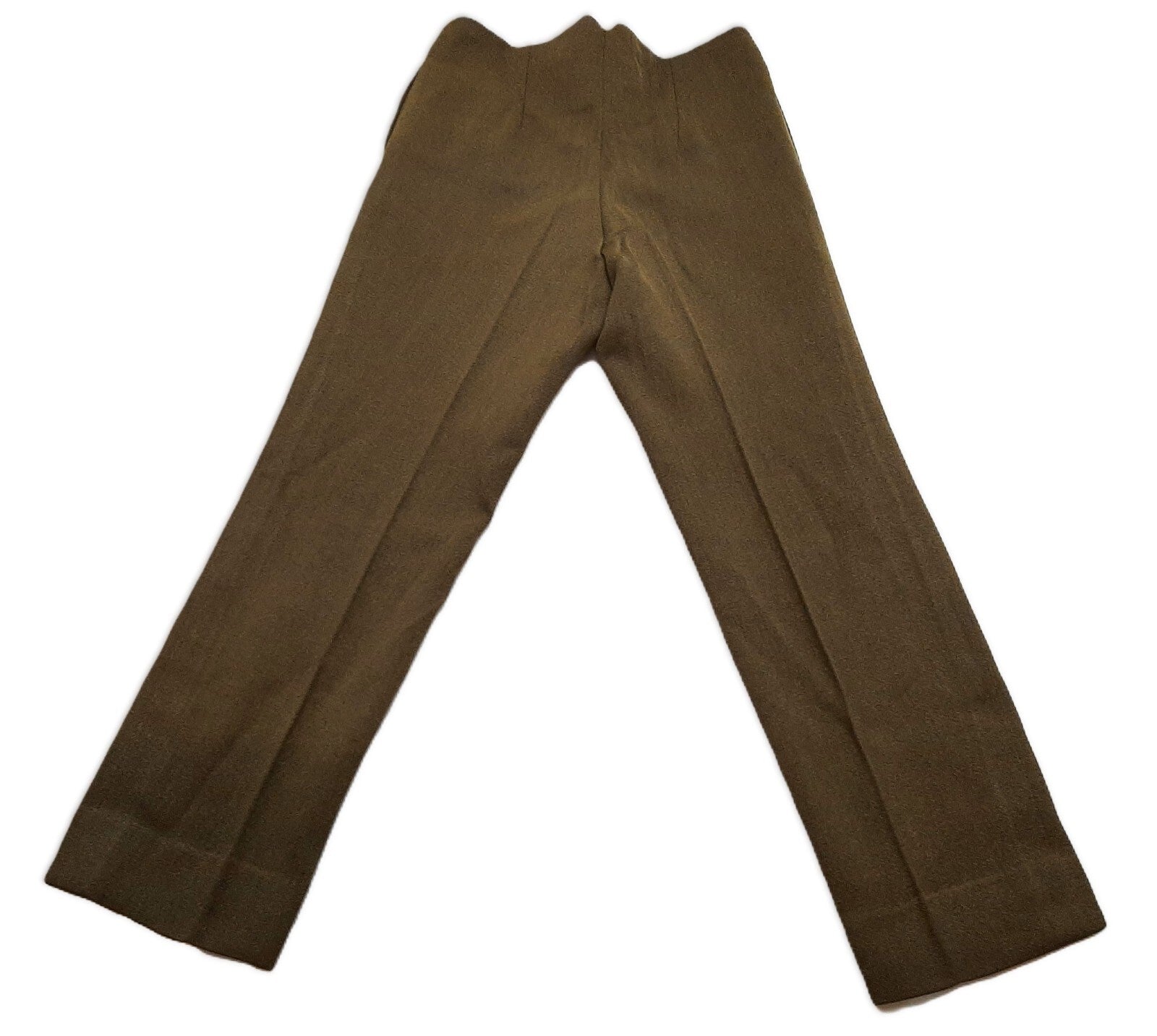 No2 Officers Trousers British Army Wing Back Old Pattern Uniform Dress W35"