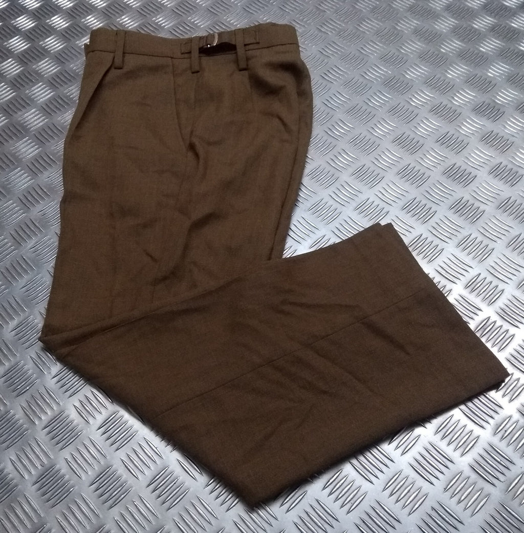 FAD Barrack Slacks Woman's British Army No2 Type Female trousers All Sizes NEW