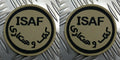 Genuine British ARMY ISAF International Security Assistance Force Badge X2 IS5