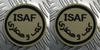 Genuine British ARMY ISAF International Security Assistance Force Badge X2 IS5