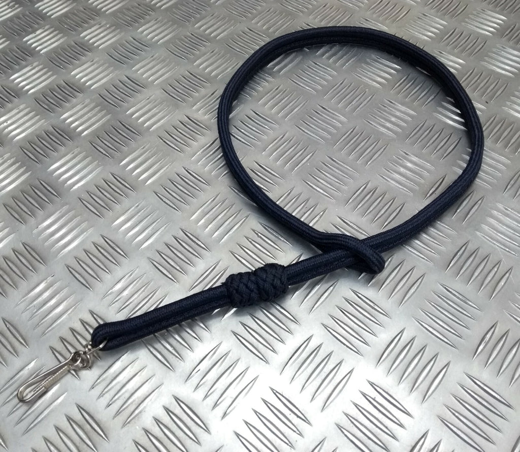 Genuine Issue Blue Double Knot Ceremonial and Parade Lanyard