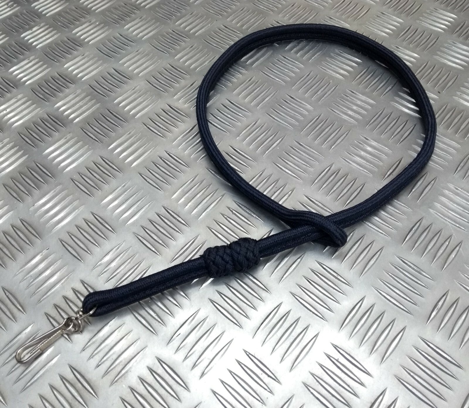 Genuine Issue Blue Double Knot Ceremonial and Parade Lanyard