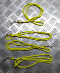 Lanyard General Purpose I.D & Tool British Tri-Service Hi-Viz with Securing Clip