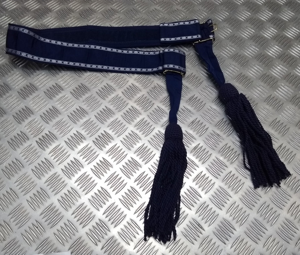 Royal Oman Waist Sash With Tassels Ceremonial Dress Hobson of London