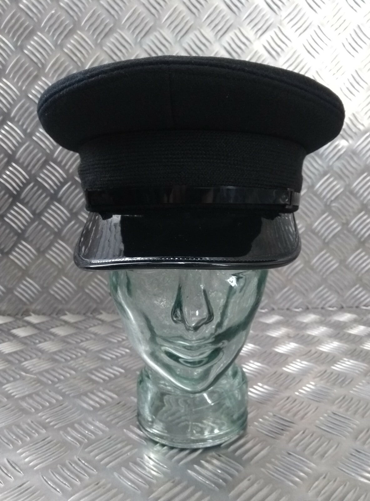 Dress Hat / Cap British Made SD Visor / Peak Assorted Sizes NEW