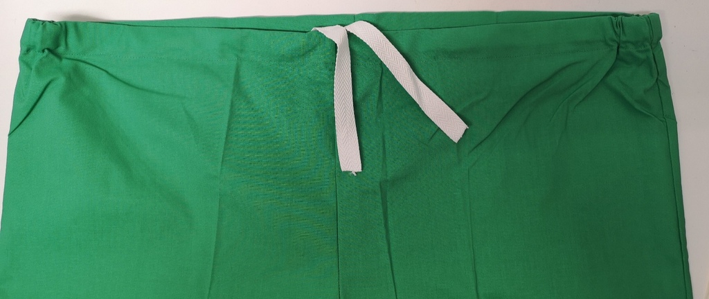Green Trousers Unisex Nurses Dental Medical Pack of 2 Waist Size 50"-52"