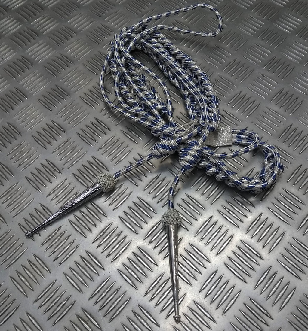 UAE Aiguillette Senior Officer & Light Blue Fleck Ceremonial UK Made