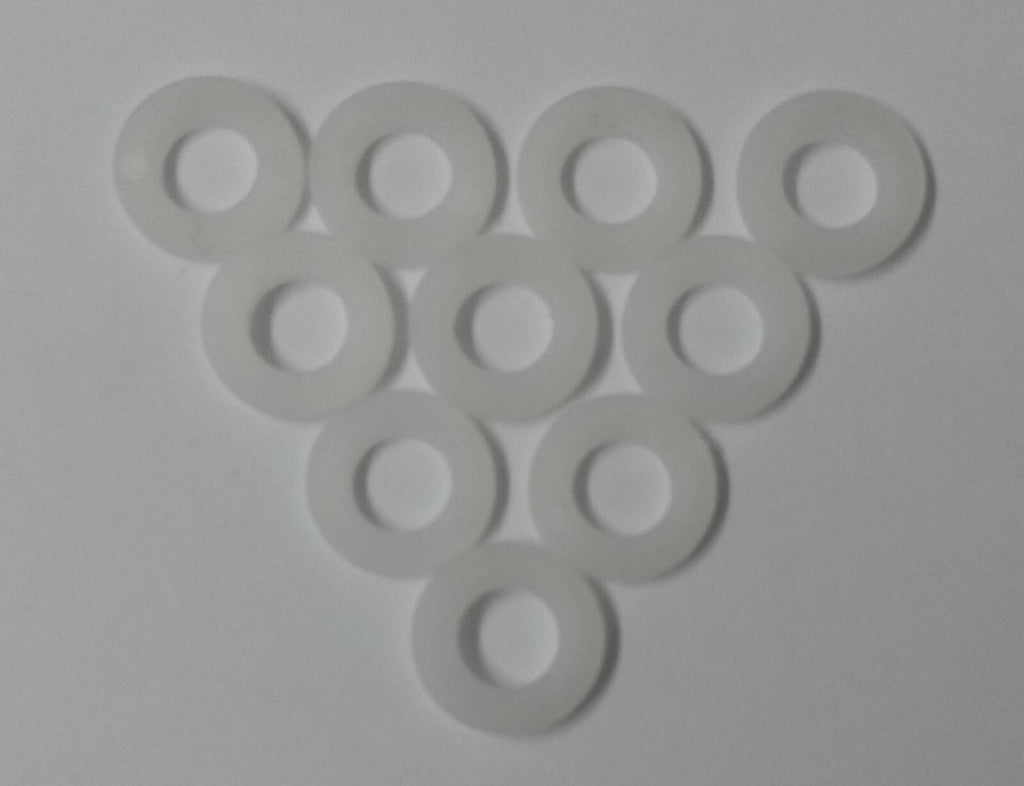 Genuine Specification Nylon Washers / Spacers / Protectors x 10 New