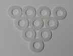 Genuine Specification Nylon Washers / Spacers / Protectors x 10 New