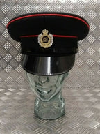 British RE Corps of Royal Engineers Mens Service Dress Hat / Cap - All Sizes