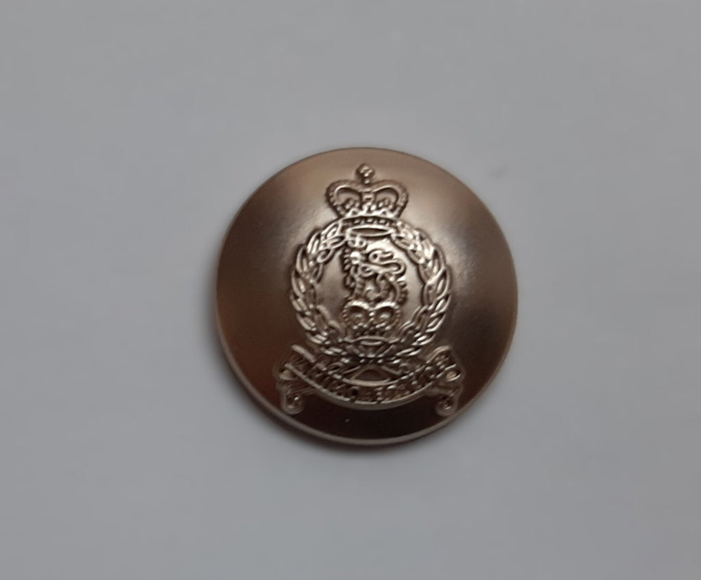 AGC Regimental Buttons SPS X4 Small Size 22L Dress British Army Insignia