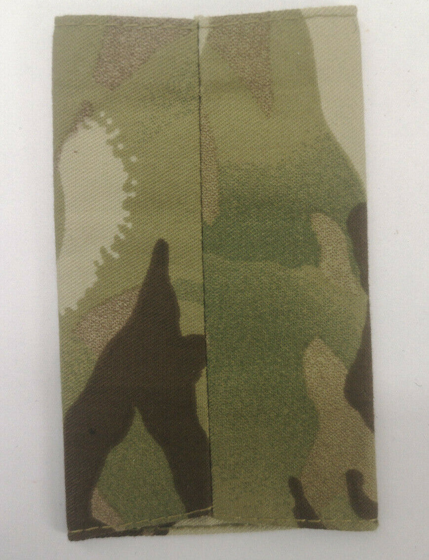 Genuine British Army, MTP Camo Regimental Quarter Master Sergeant Rank Slide