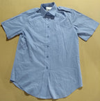 WRAF / RAF Womans Blue Shirt Royal Air Force Short or Long Sleeves G1