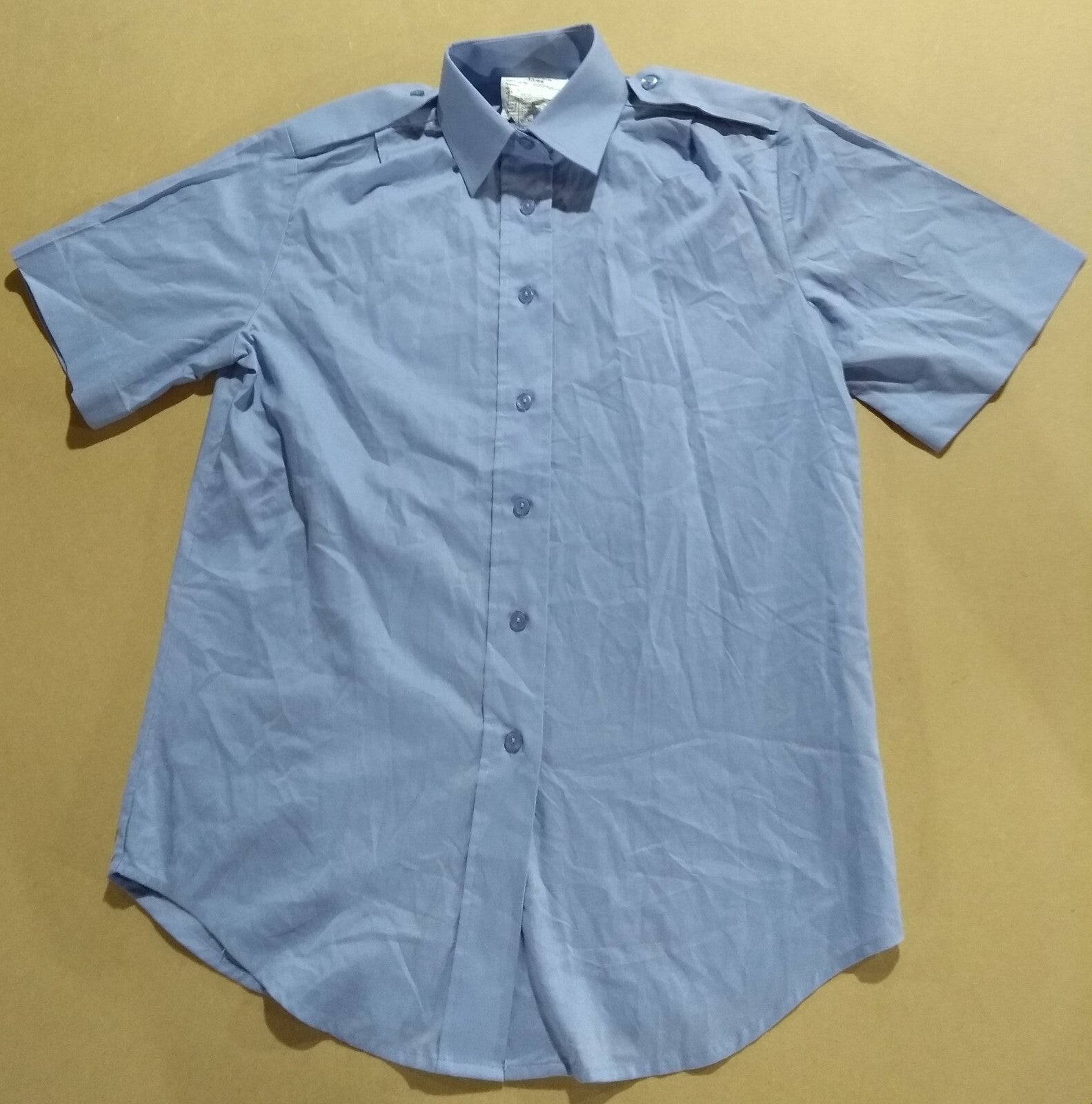 WRAF / RAF Womans Blue Shirt Royal Air Force Short or Long Sleeves G1