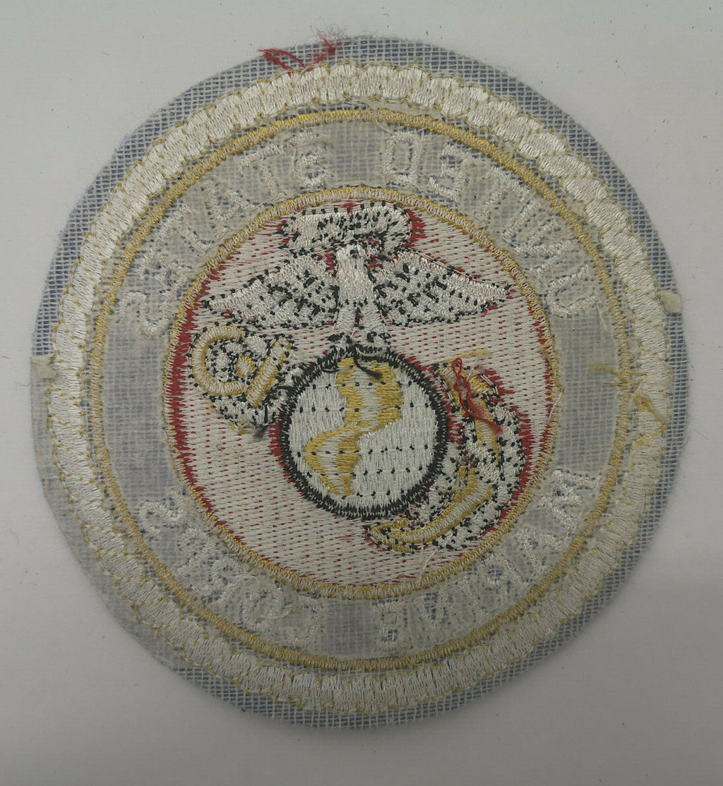 Genuine United States Marine Corps Round Patch / Badge