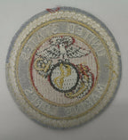 Genuine United States Marine Corps Round Patch / Badge