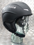 Bollé Powder Freebird Adult V44 SB Skiing / Snowboard Helmet Mat Black USED