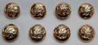 RRW No2 Ring Back Buttons British Army The Royal Regiment of Wales Insignia O/R