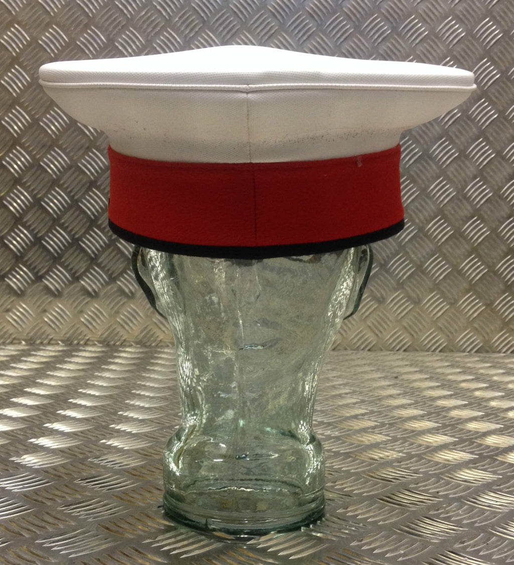Royal Marines RM Peaked Dress Cap Male Captains Hat British - All sizes