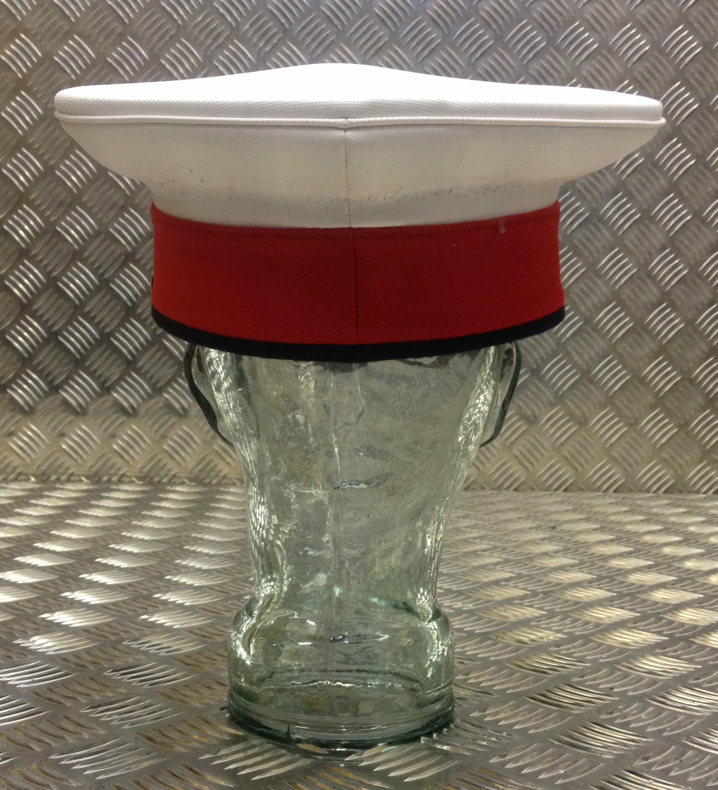Royal Marines RM Peaked Dress Cap Male Captains Hat British - All sizes