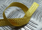 Genuine British Made Issue 15.5mm Gold Mylar Rank Lace Braided Tape RC6