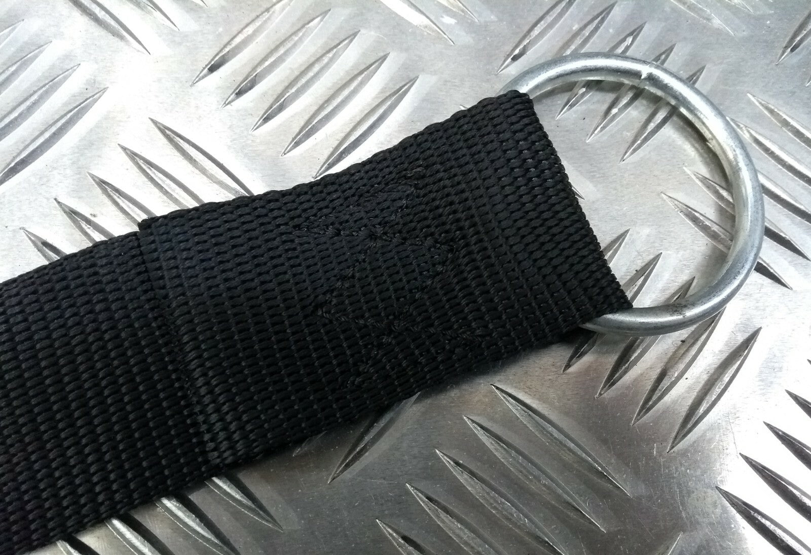 Black Double Loop Restraint Strap 18ft x 2" Genuine British Issue TS02