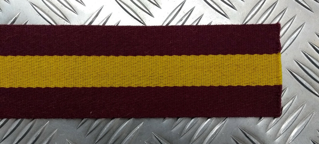 Genuine British Army Royal Regiment of Fusiliers Stable Belt Material 64/75mm