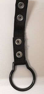 Torch / Flashlight / Maglite Ring Holders for Duty Belts Various Styles