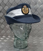 WRAF / RAF Tricorn Hat Airforce Blue Grey Colour Royal Air Force Womans Headwear 56cm