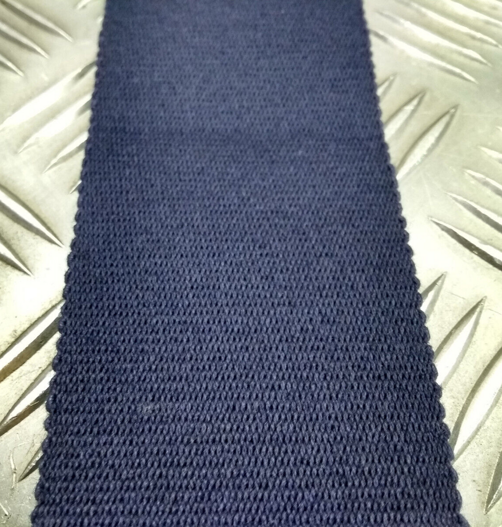 Belting Navy Blue 64mm Stable Belt Material British 44" Length Naval