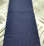 Belting Navy Blue 64mm Stable Belt Material British 44" Length Naval