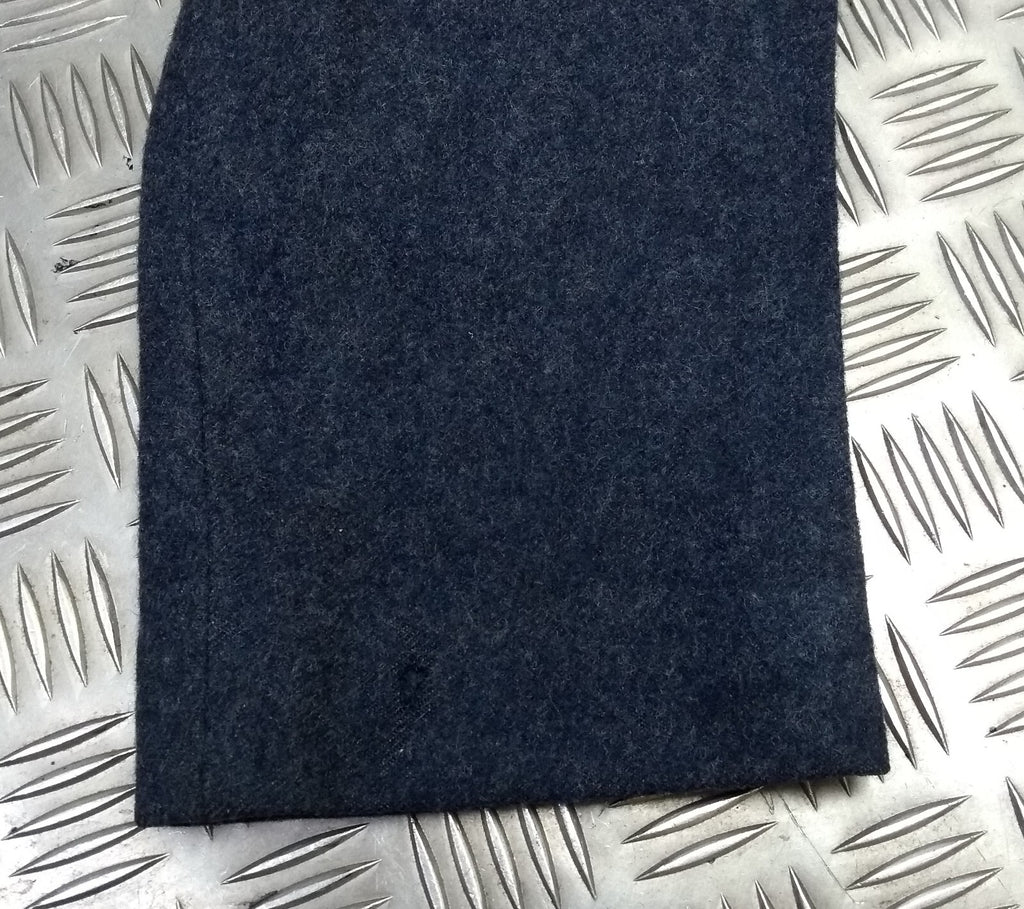 Vintage Jacket No1 Dress A/F Blue Grey Serge Wool WW2 Pattern