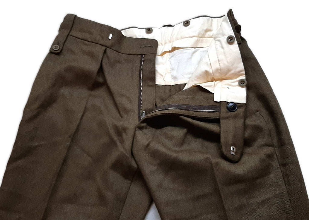No2 Officer's Trousers British Army Old Pattern Number Two Uniform Dress W37"