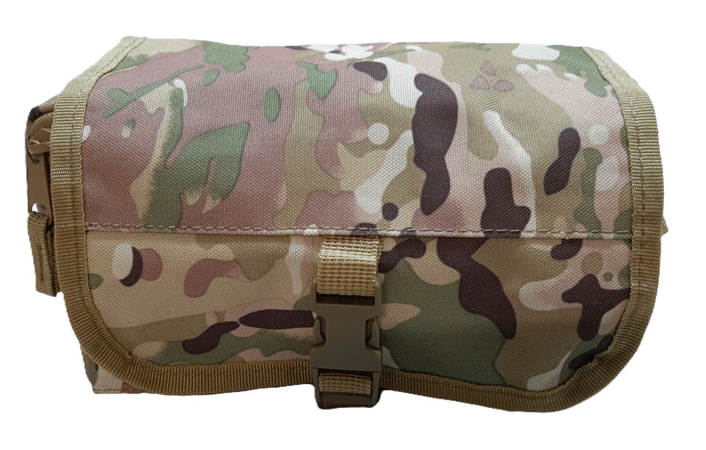 MTP Wash Bag British Multi Cam Soldiers Toiletries & Personal Items