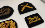 British Army / Navy / RAF Royal Air Force Qualification Rank Wire Braided Badges set of 6