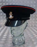 Yorkshire Regiment Dress Hat with Badge & Chinstrap, Genuine British Army