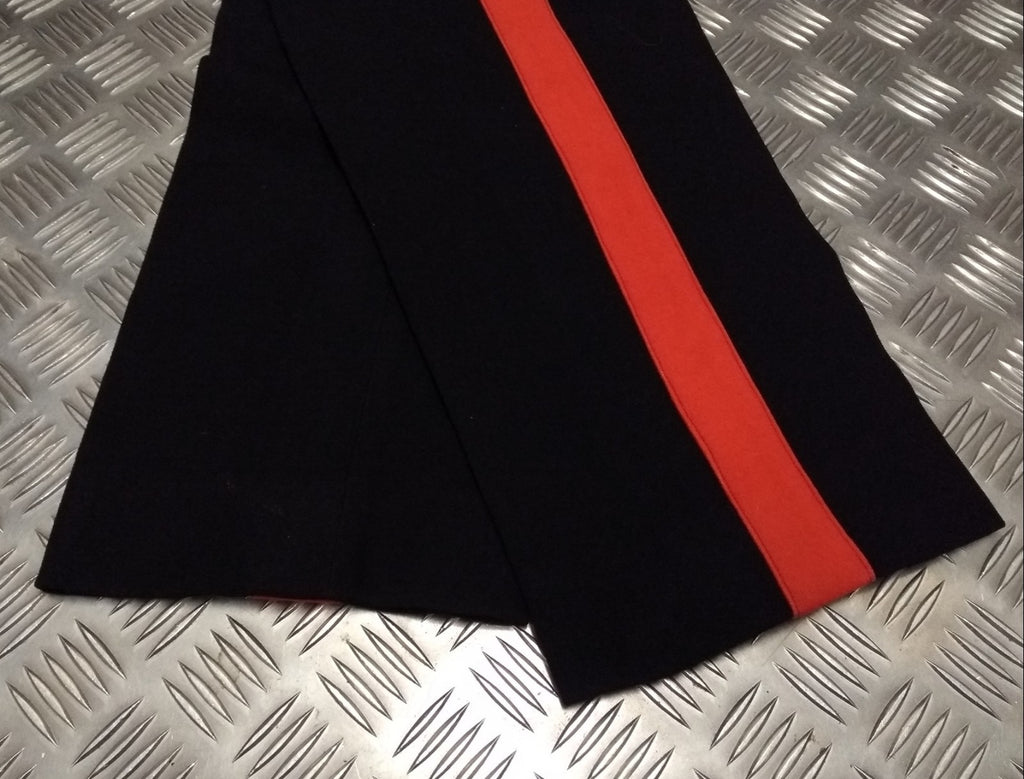Vintage No1 Trousers 1966 British Number One Red Stripe Old Pattern Waist 30"