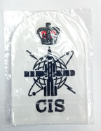 Royal Navy CIS Petty Officer Blue & White Qualification Patch