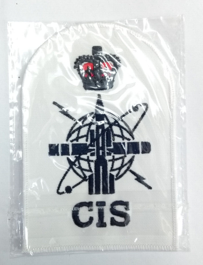 Royal Navy CIS Petty Officer Blue & White Qualification Patch