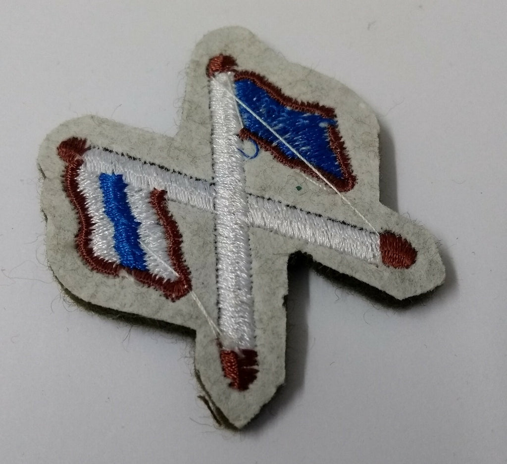 Genuine British Army No2 Infantry Corps Signaller Proficiency Arm Patch ASPS279