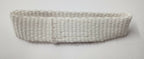 Genuine British RMAS White Officers / Cadets Courlene Belt Keeper Stay