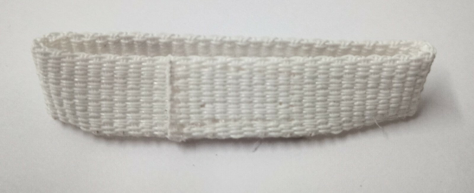 Genuine British RMAS White Officers / Cadets Courlene Belt Keeper Stay