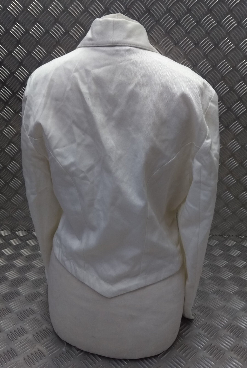 No2BW Mess Dress Jacket British Female White Naval Anchor Buttons