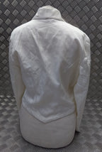No2BW Mess Dress Jacket British Female White Naval Anchor Buttons