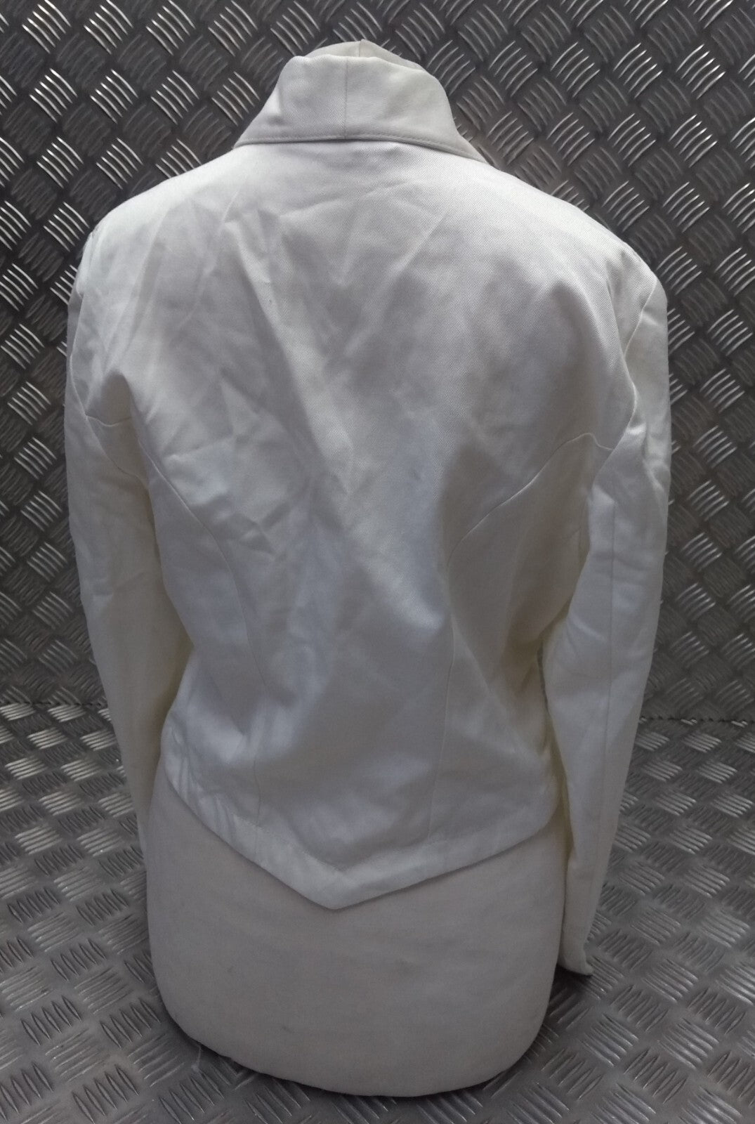 No2BW Mess Dress Jacket British Female White Naval Anchor Buttons