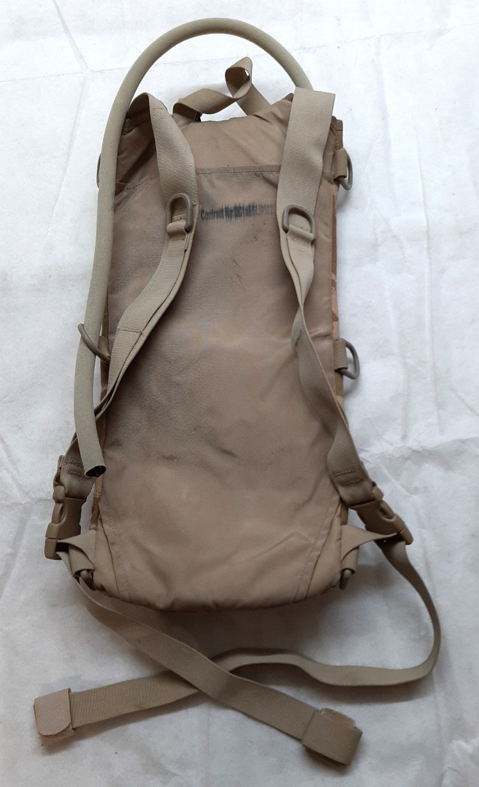 Desert Storm Camelbak Hydration System UK Forces Desert DDP Camo 100z / 3L