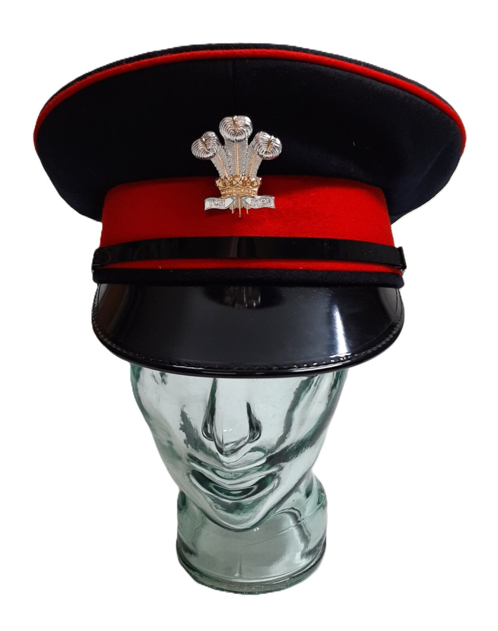 RRW No1 Hat British Army Uniform Dress Pattern Royal Regiment of Wales 55cm