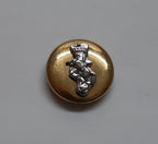 REME Regimental Buttons X4 Small Size 22L Dress British Army Mounted Insignia