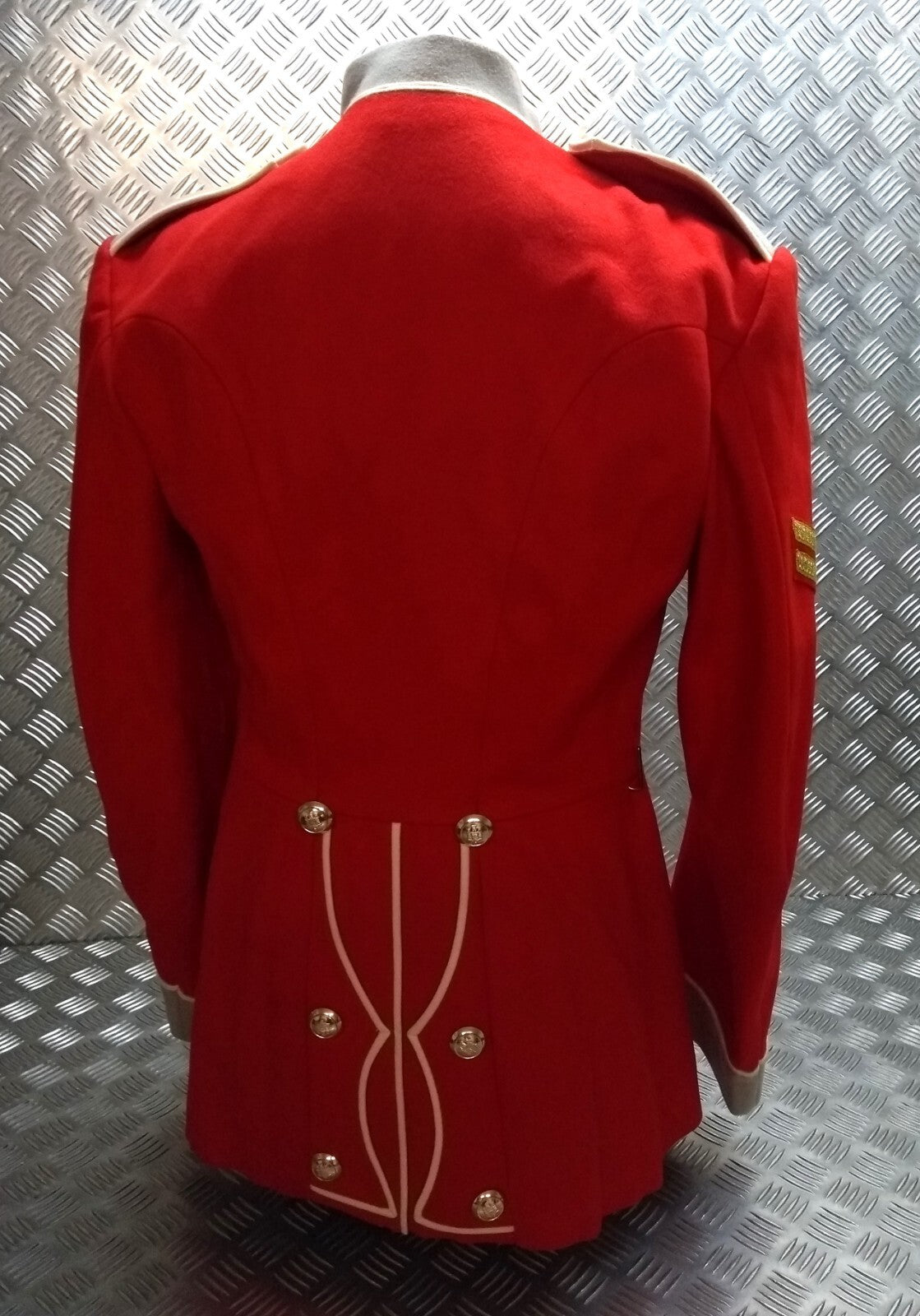 British Army Red Tunic Royal Gibraltar Ceremonial Style Jacket