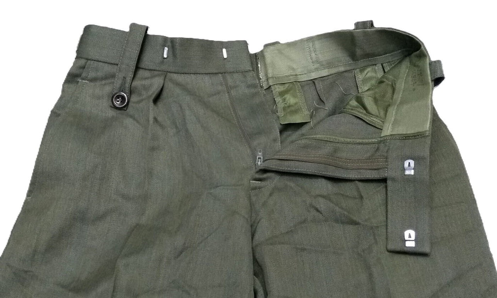 RM Lovat Green Barrack Dress Lightweight Trousers All Sizes- NEW